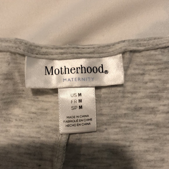 Maternity Tank with Ruffle Detail - Picture 4 of 4